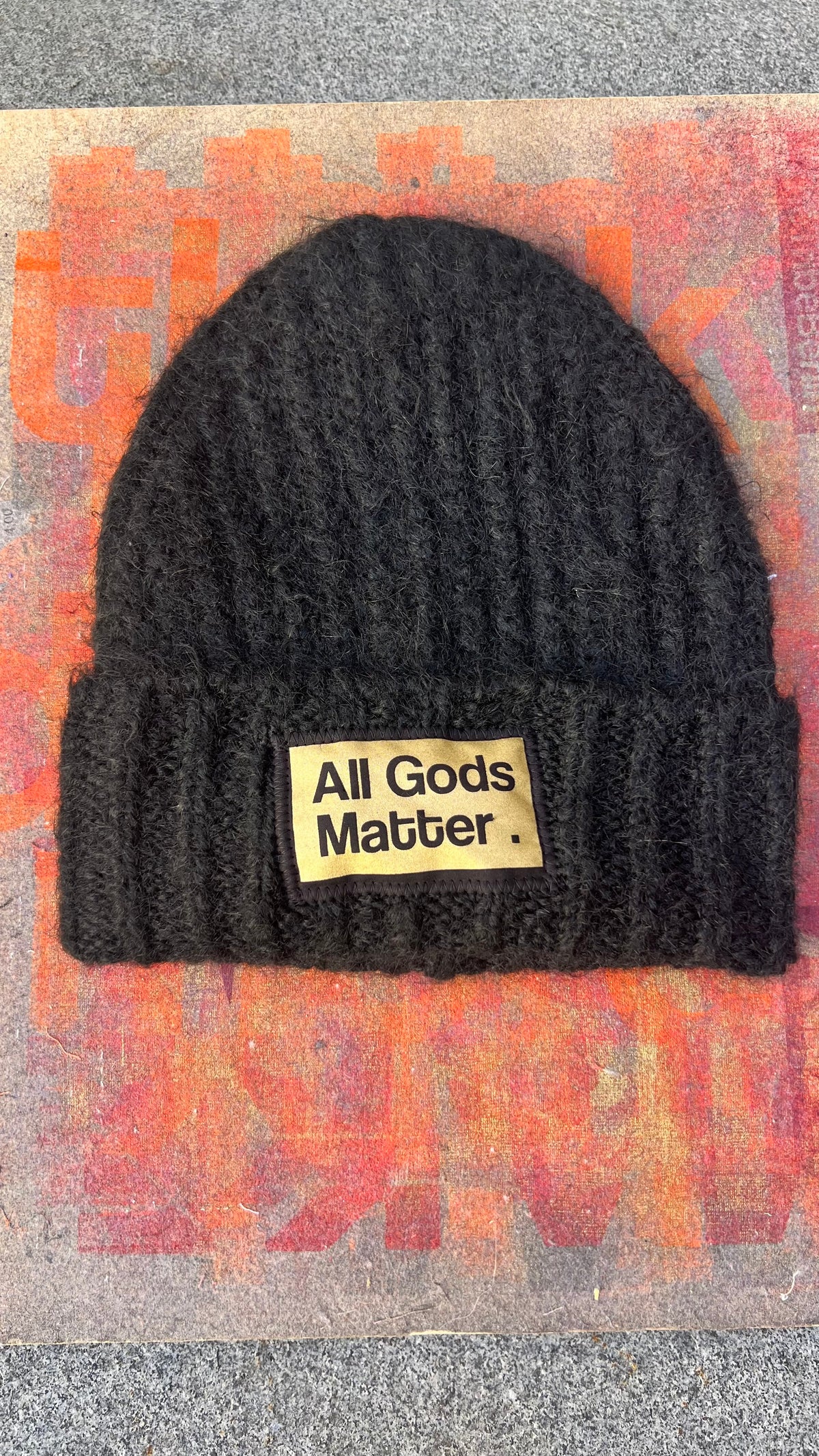 Black Beanie