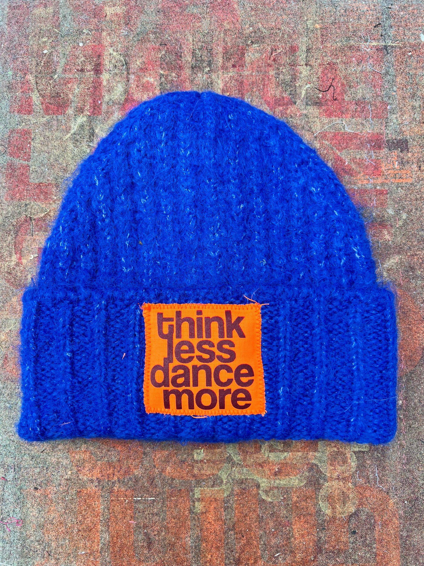 Neon Blue Beanie