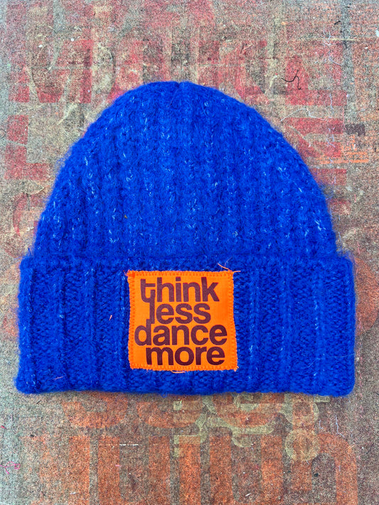Neon Blue Beanie