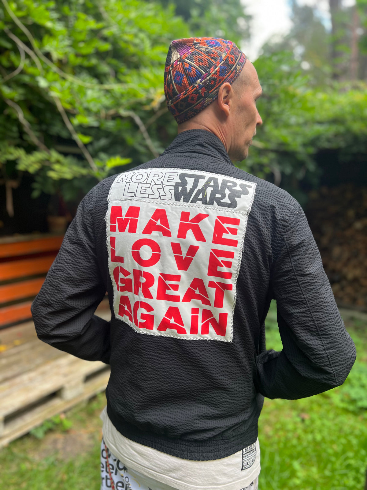 Make Stars UP Jacket