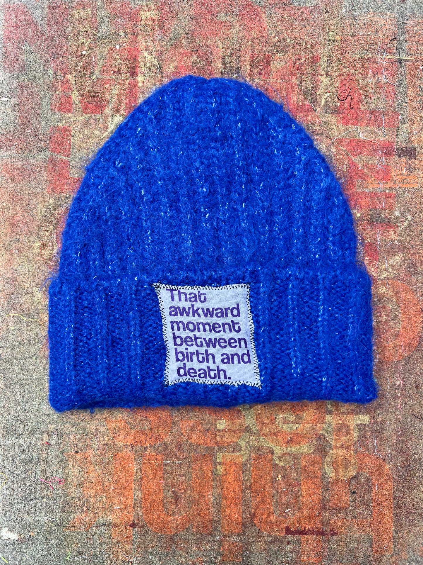 Electric Blue Beanie