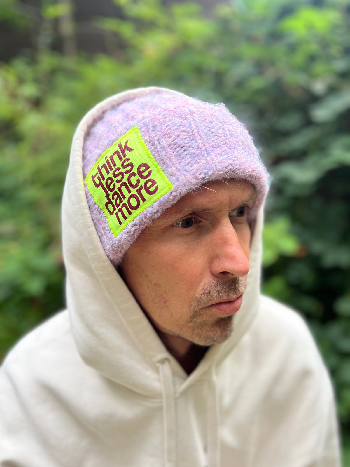 Heather Lilac Beanie