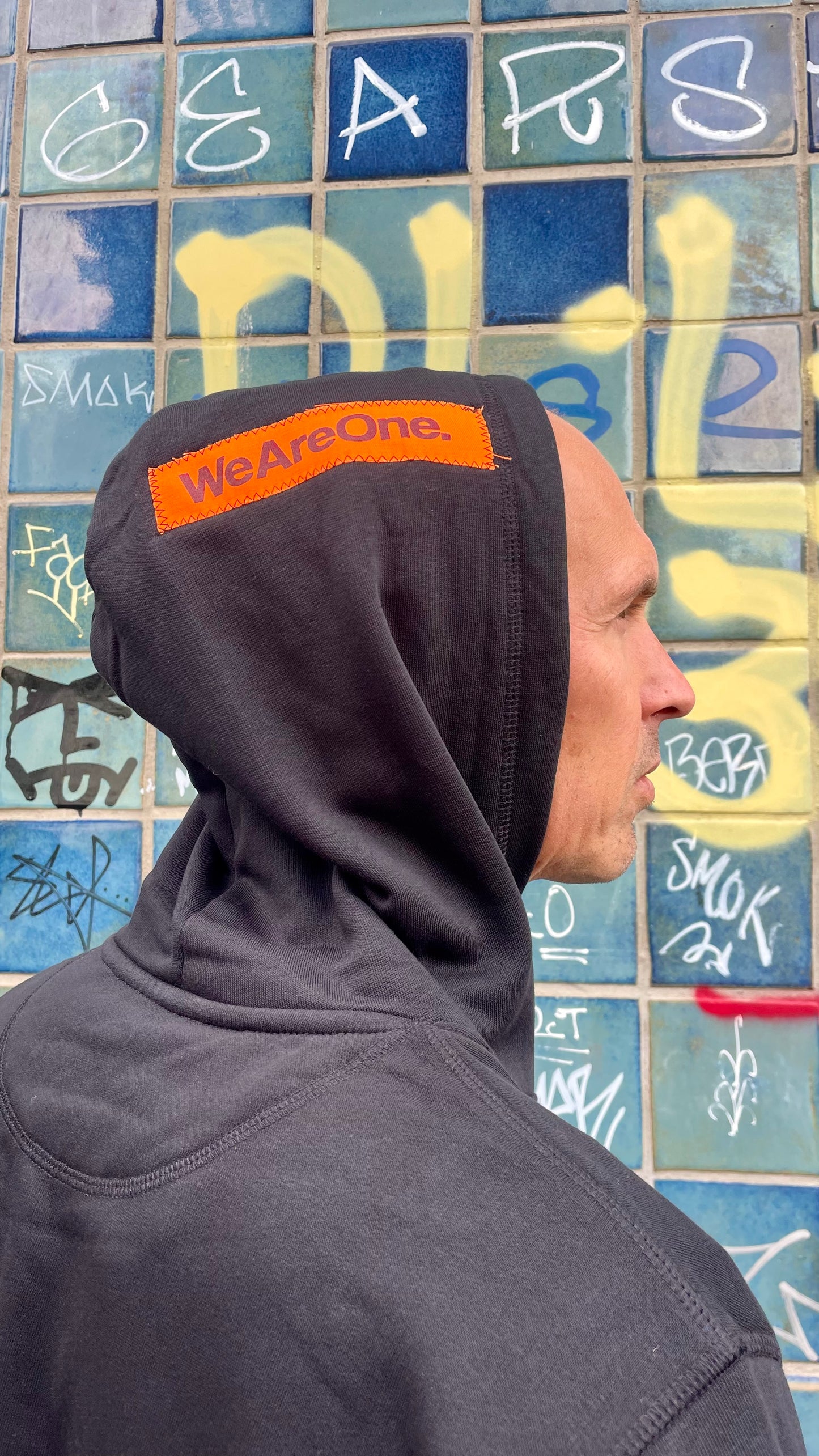 Religion Love Neon Hoodie