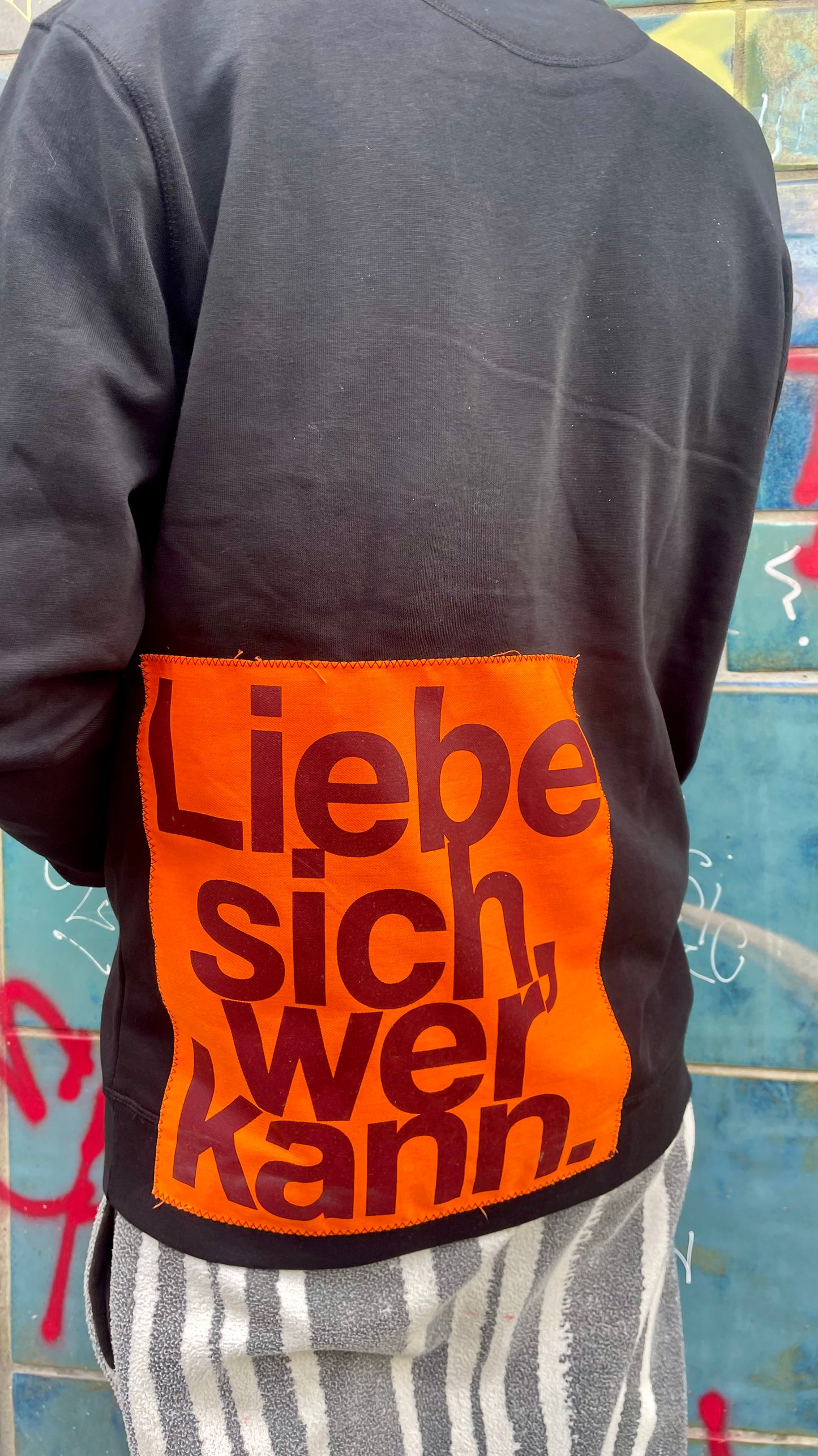 Religion Love Neon Hoodie