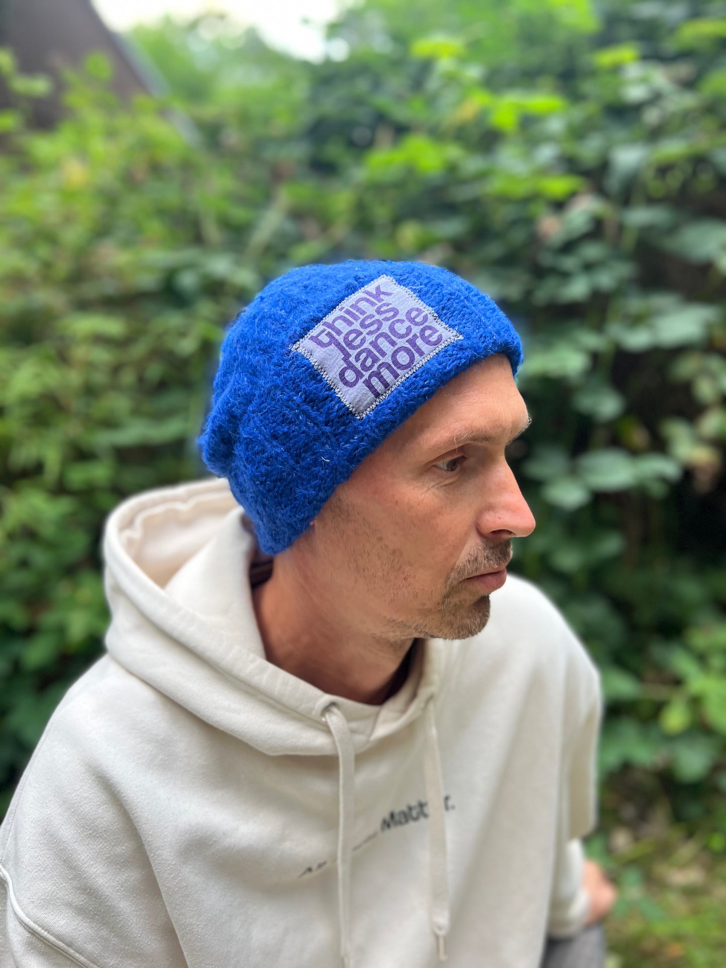 Electric Blue Beanie