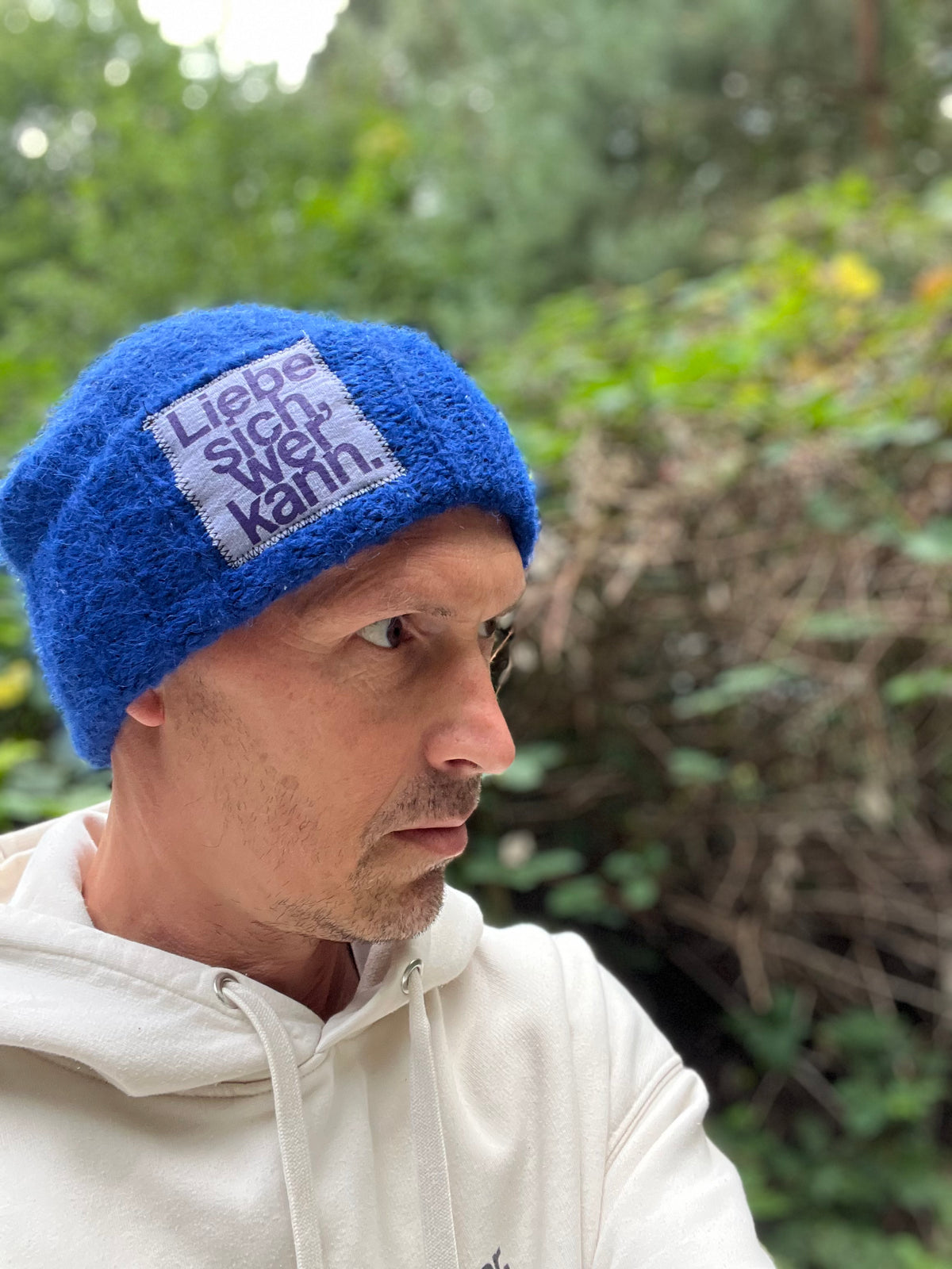 Electric Blue Beanie