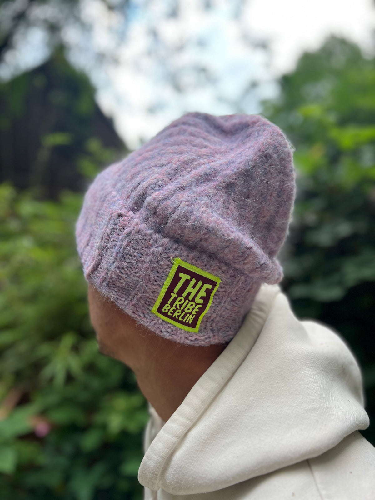 Heather Lilac Beanie