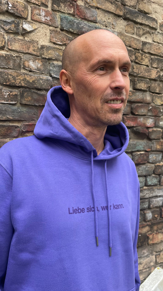 Lila Liebe Hoodie