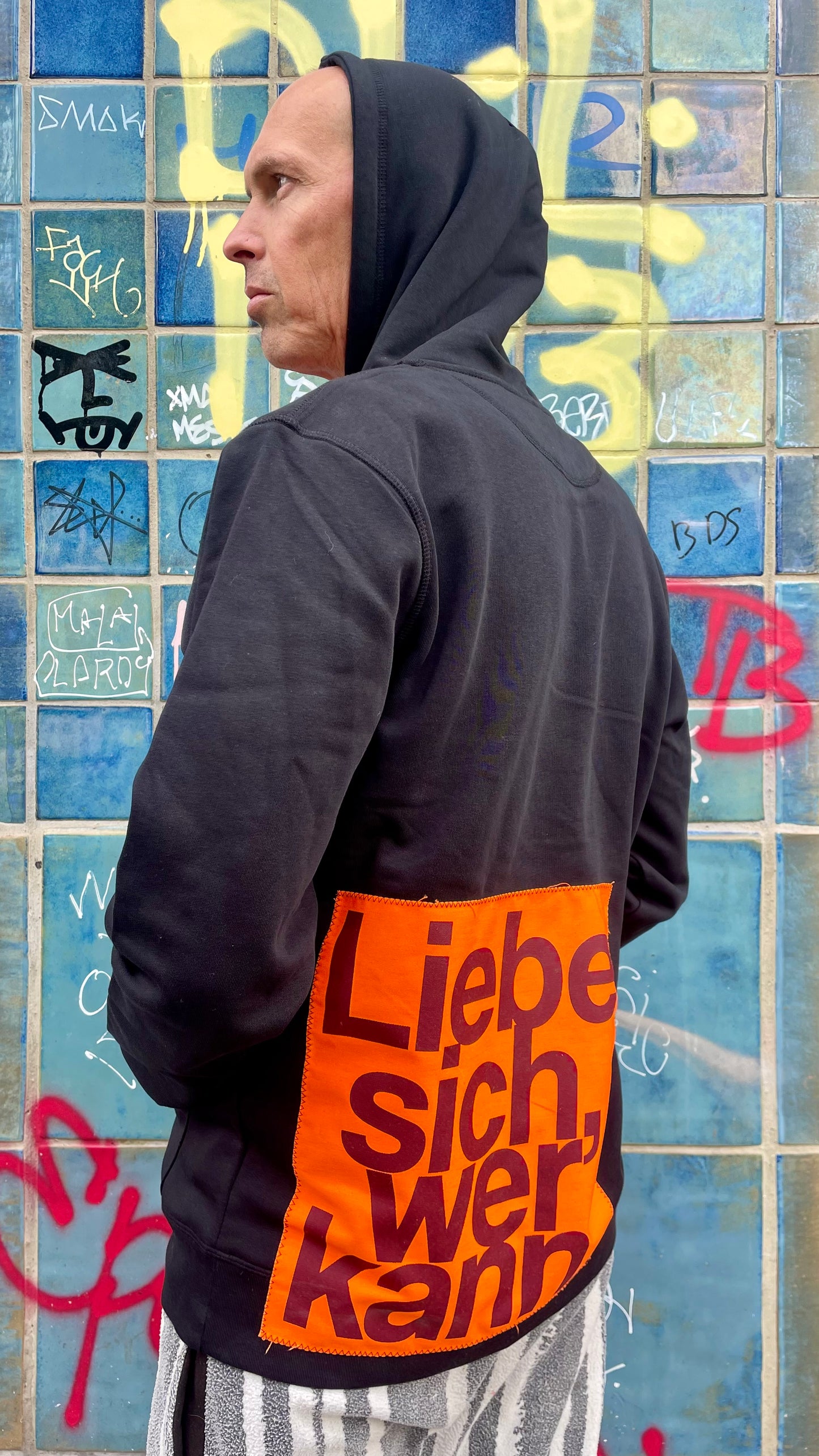 Religion Love Neon Hoodie