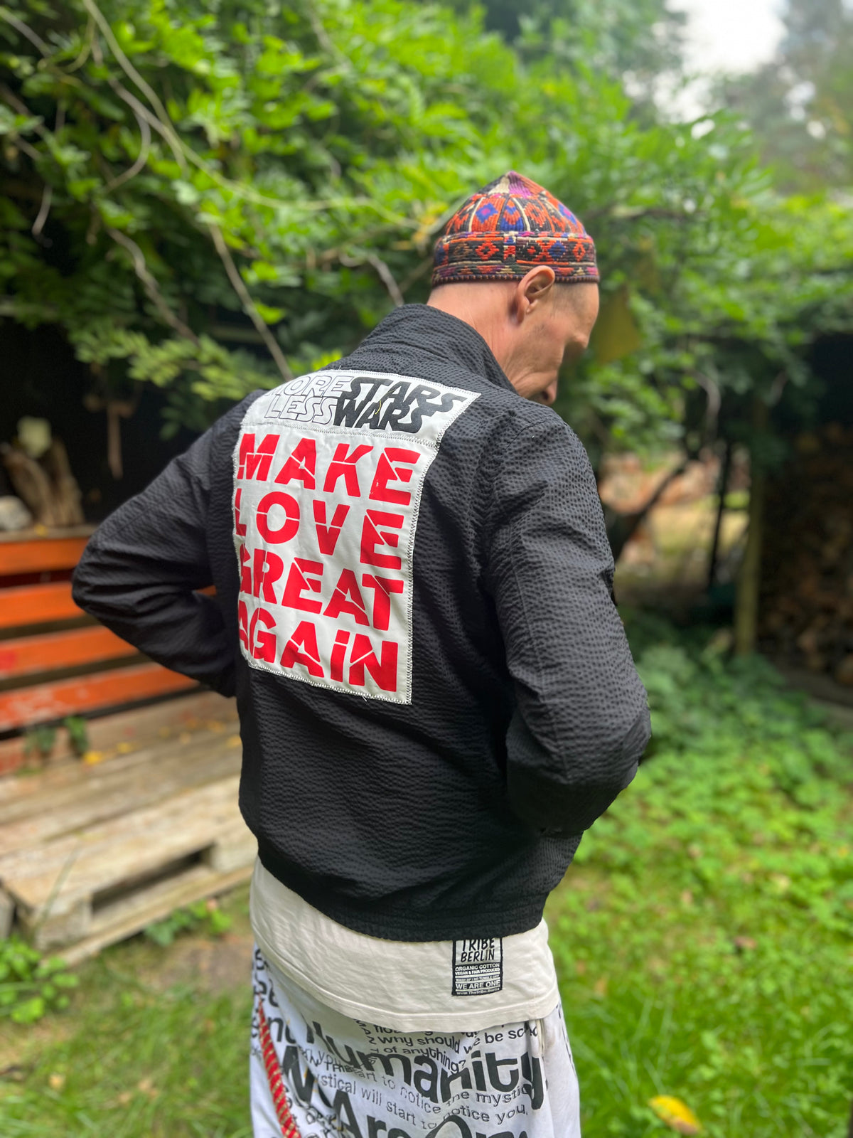 Make Stars UP Jacket