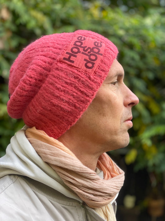 Pink Beanie