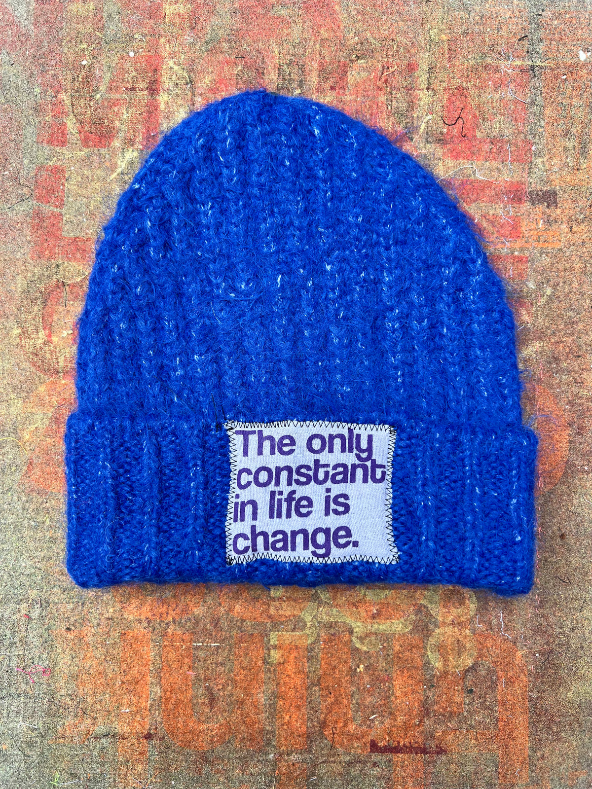 Electric Blue Beanie