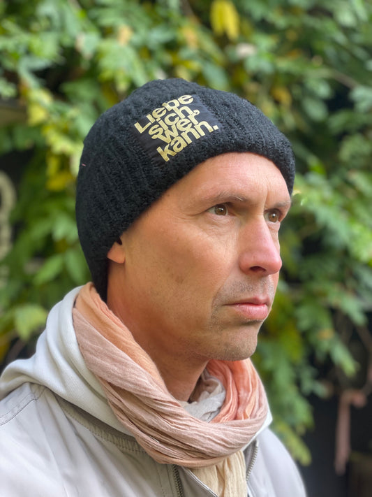 Black Beanie