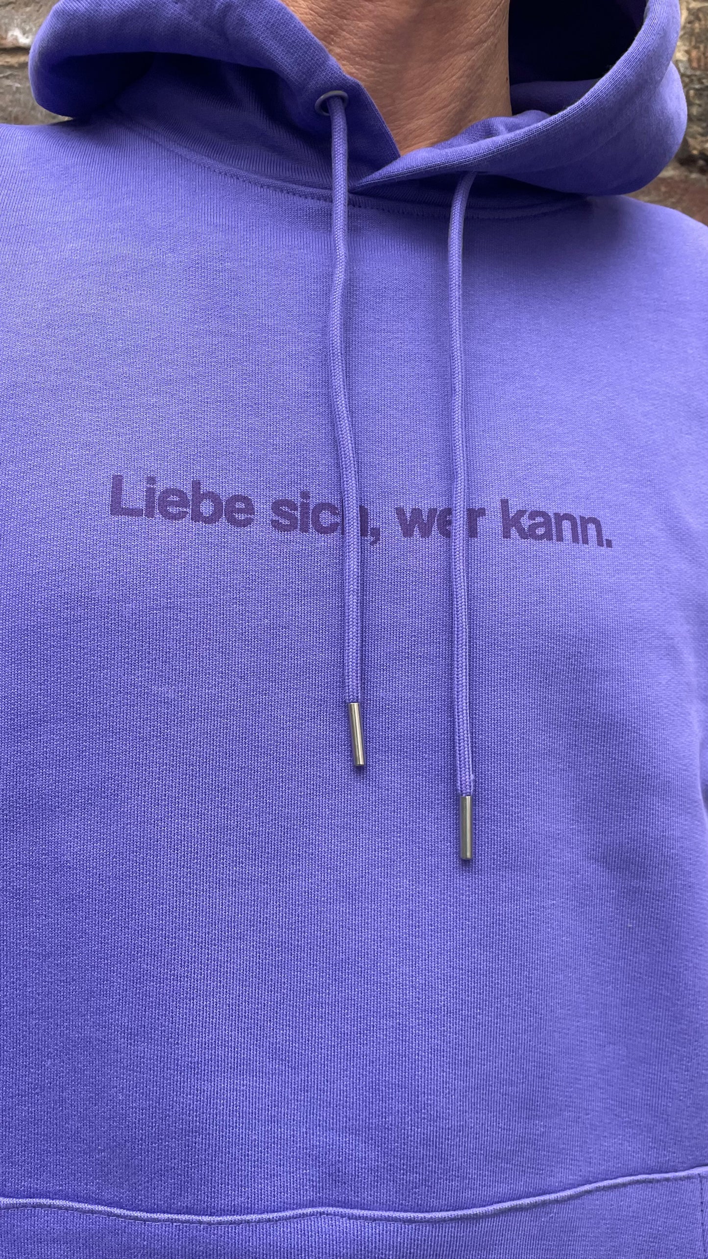 Lila Liebe Hoodie