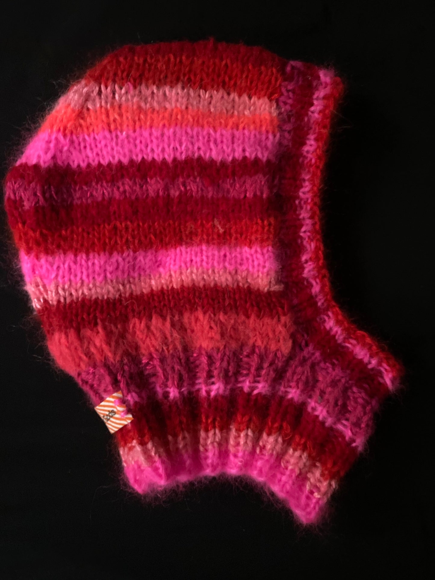 BALACLAVA red stripes