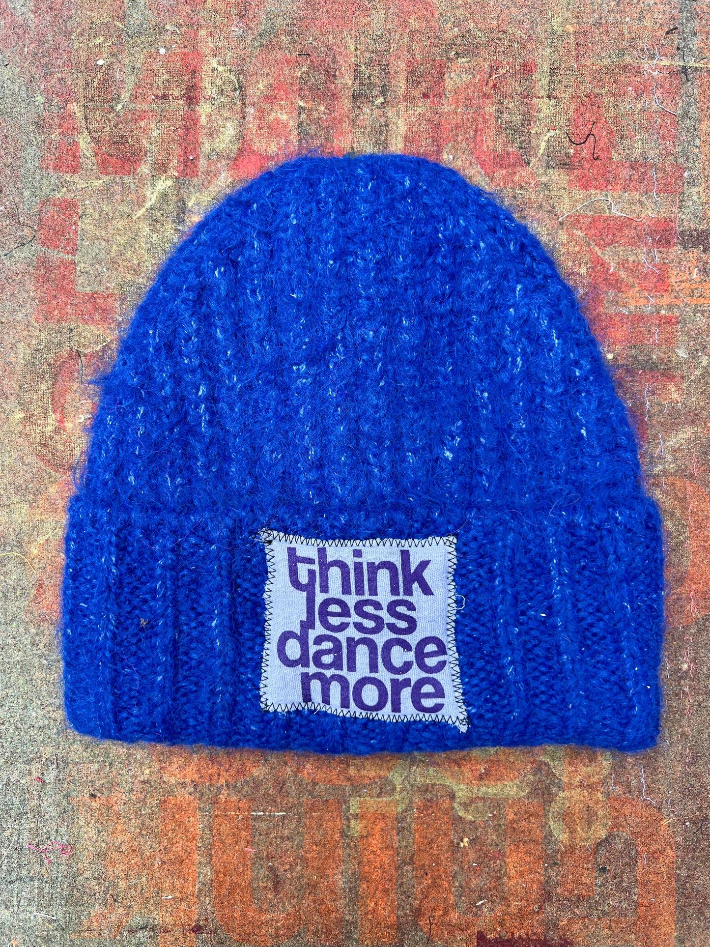 Electric Blue Beanie