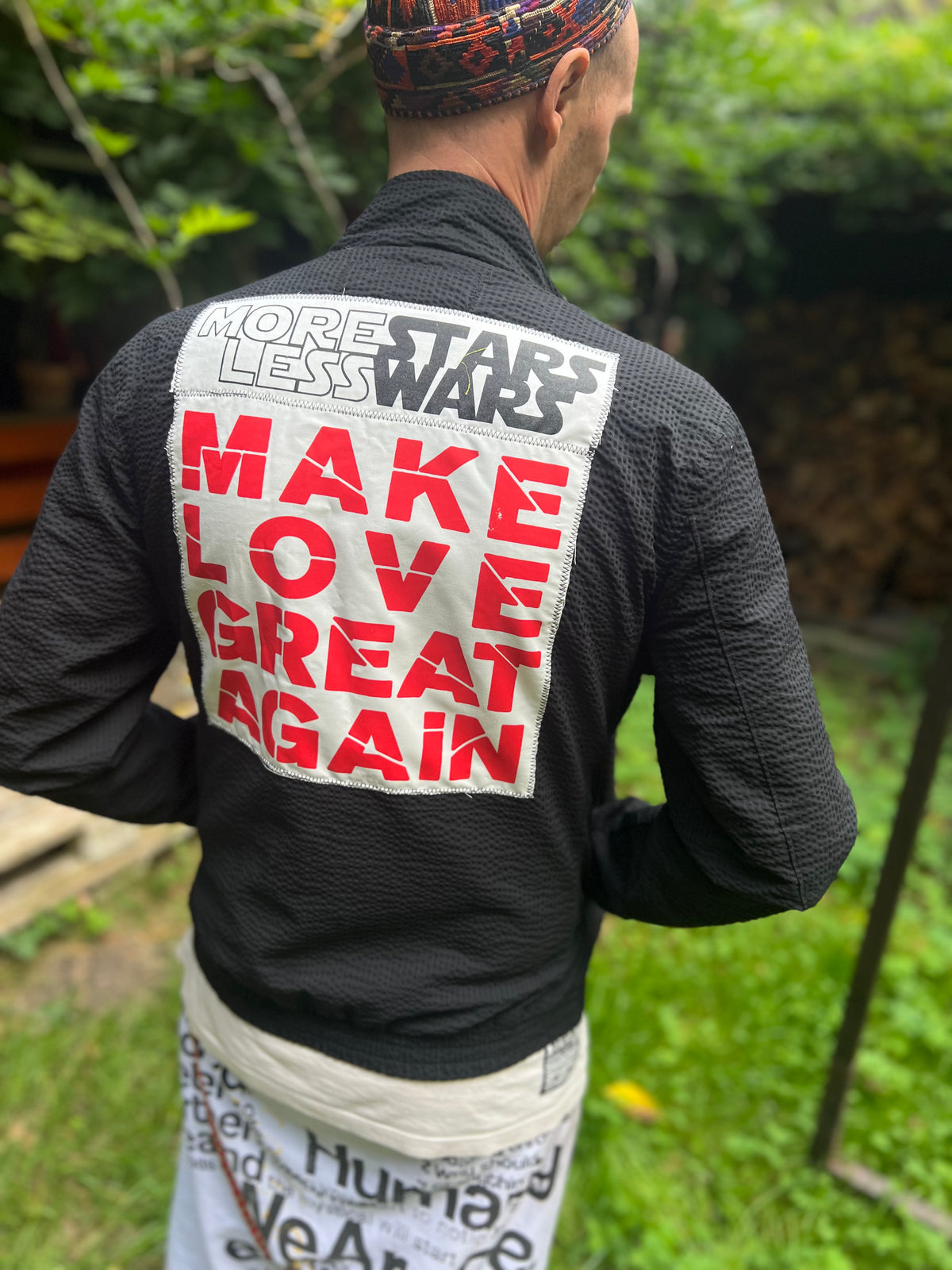 Make Stars UP Jacket