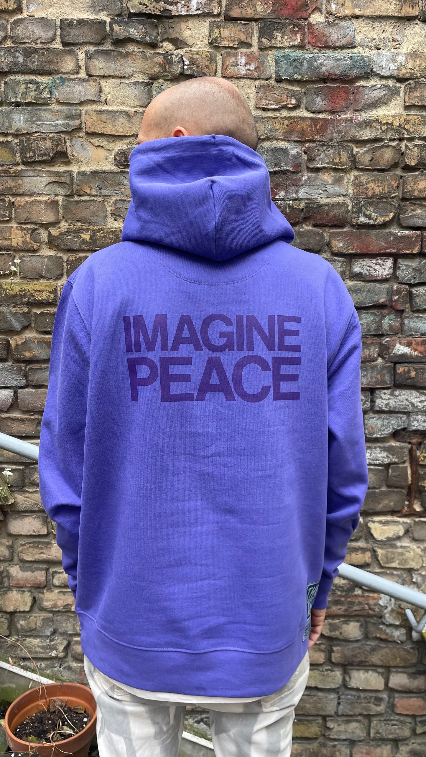 Purple Peace Hoodie