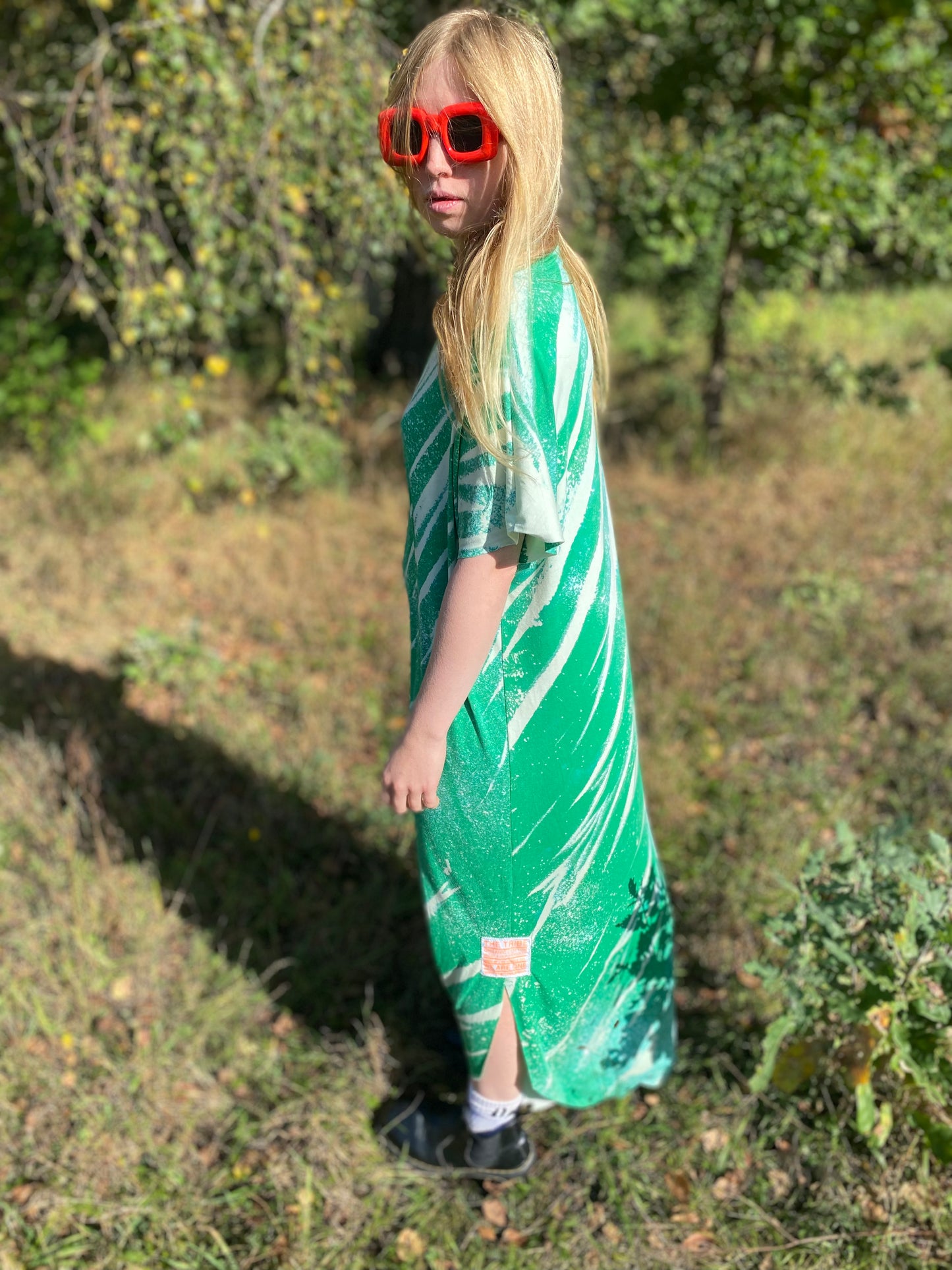 Bamboo Kaftan Dress