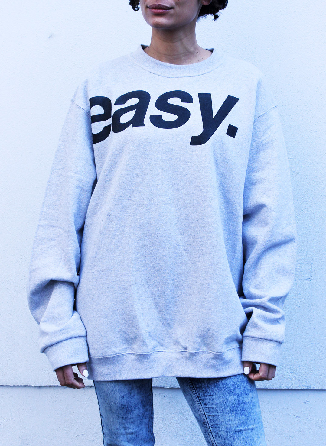 EASY CREW SWEATER