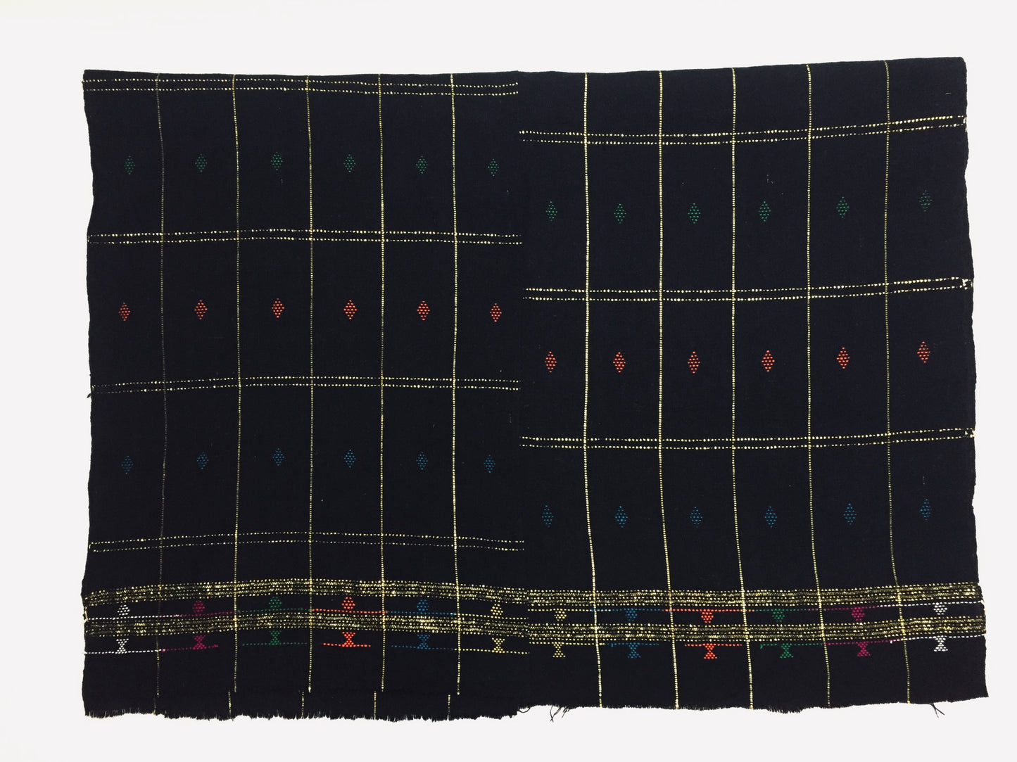 Rabari Blanket (290cm x 100cm)