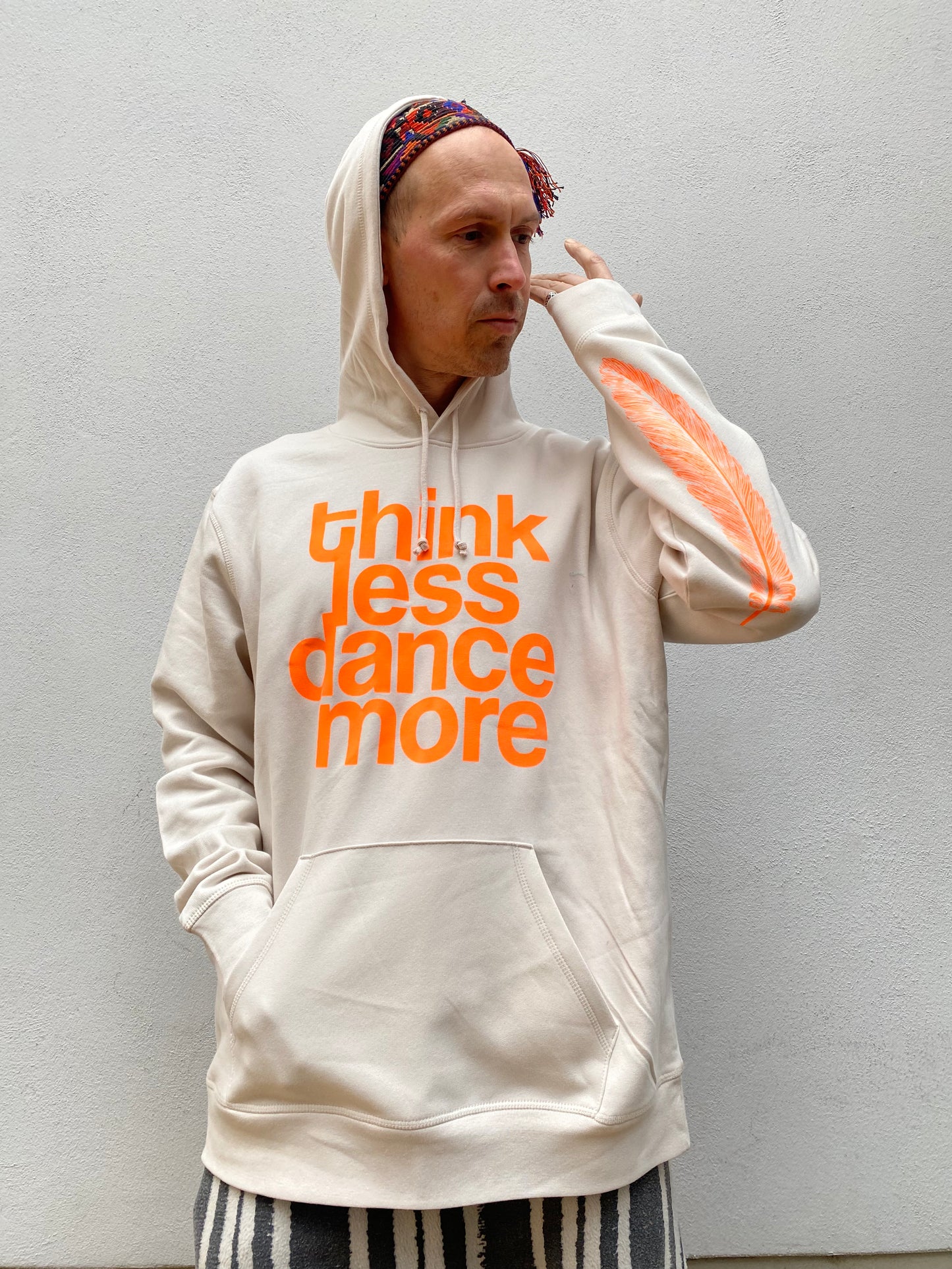 Dance More Neon Hoodie