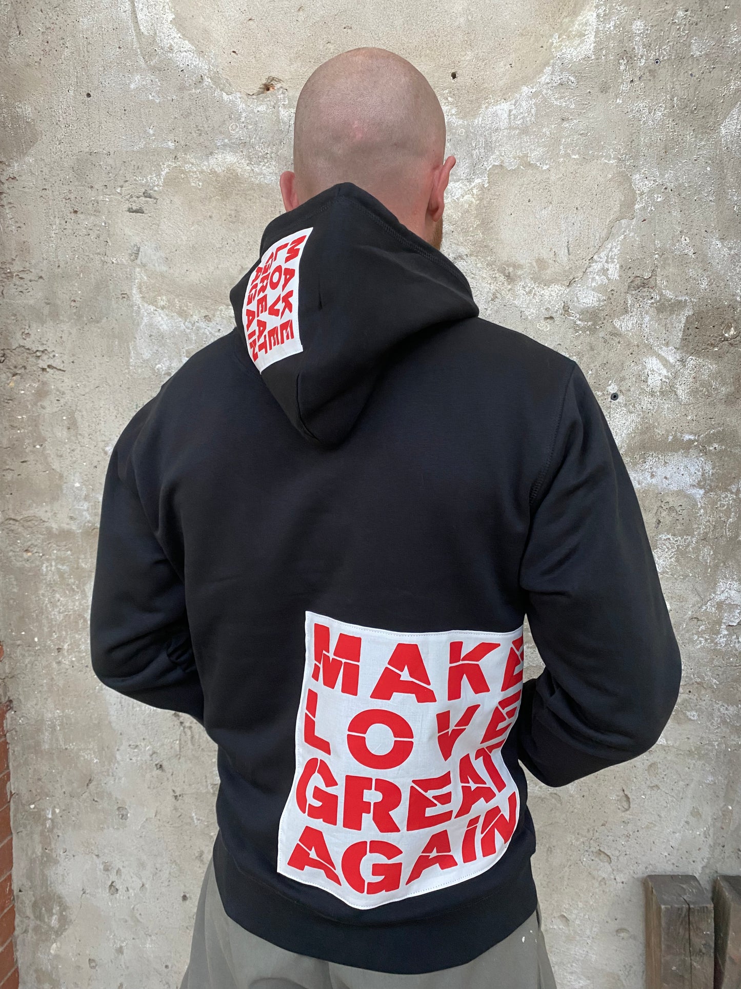Make Love Icon Hoodie