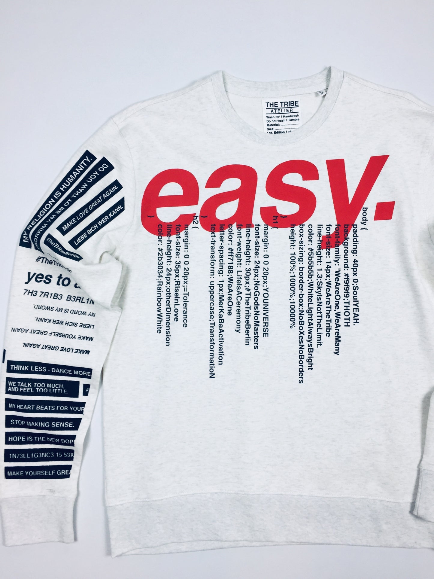 All in One Atelier Sweater