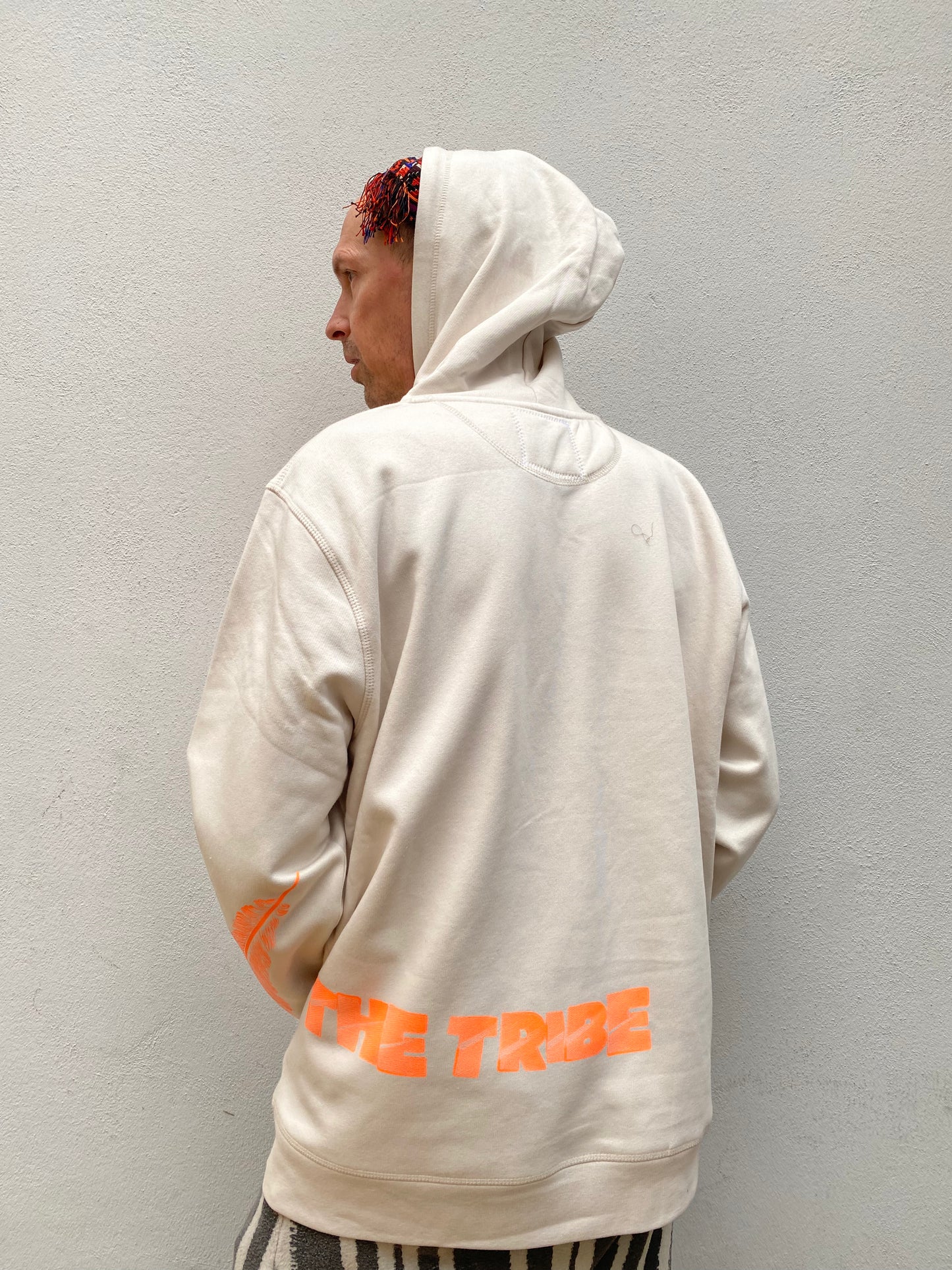 Dance More Neon Hoodie