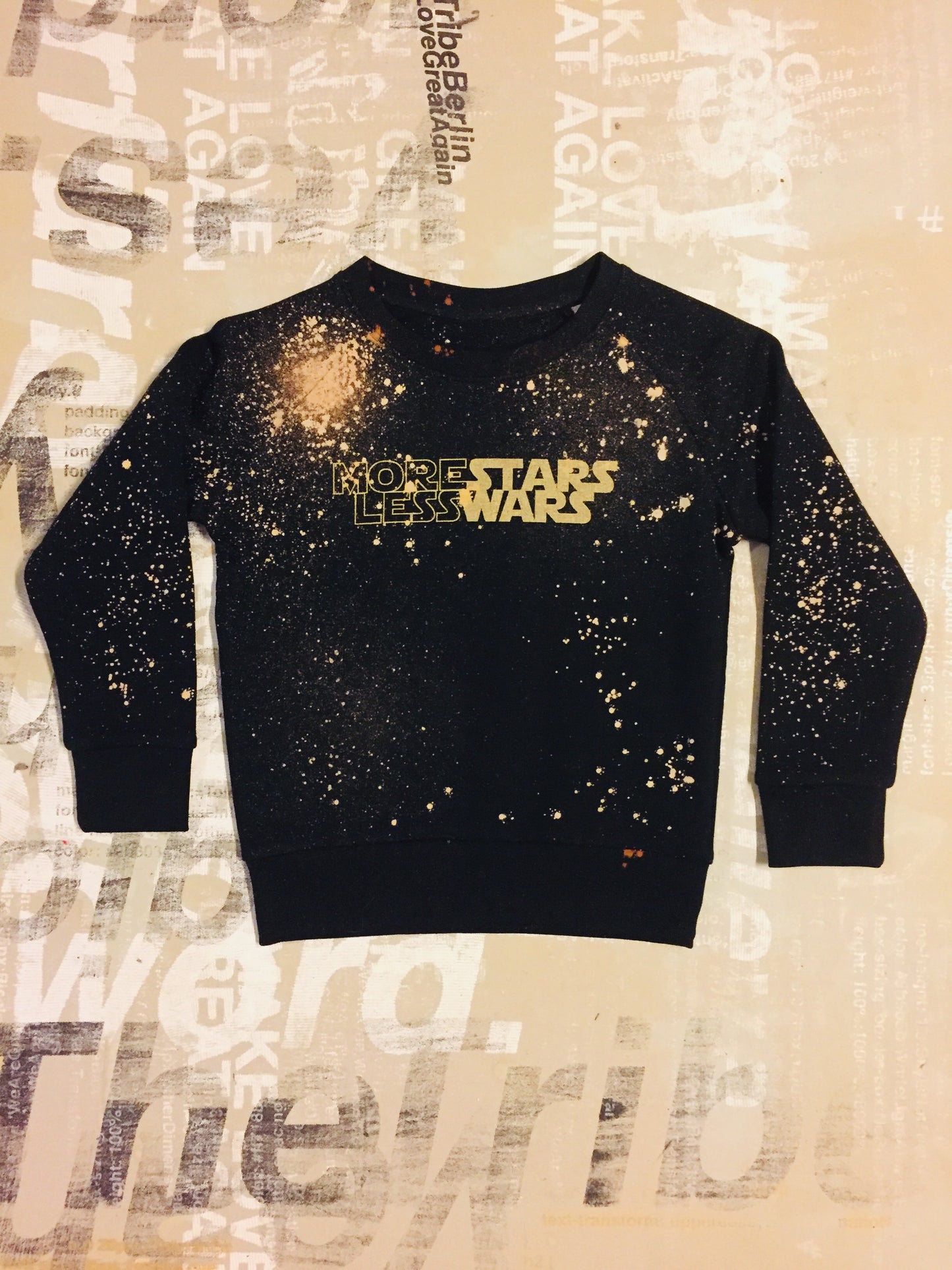 Kids Stars Sweater