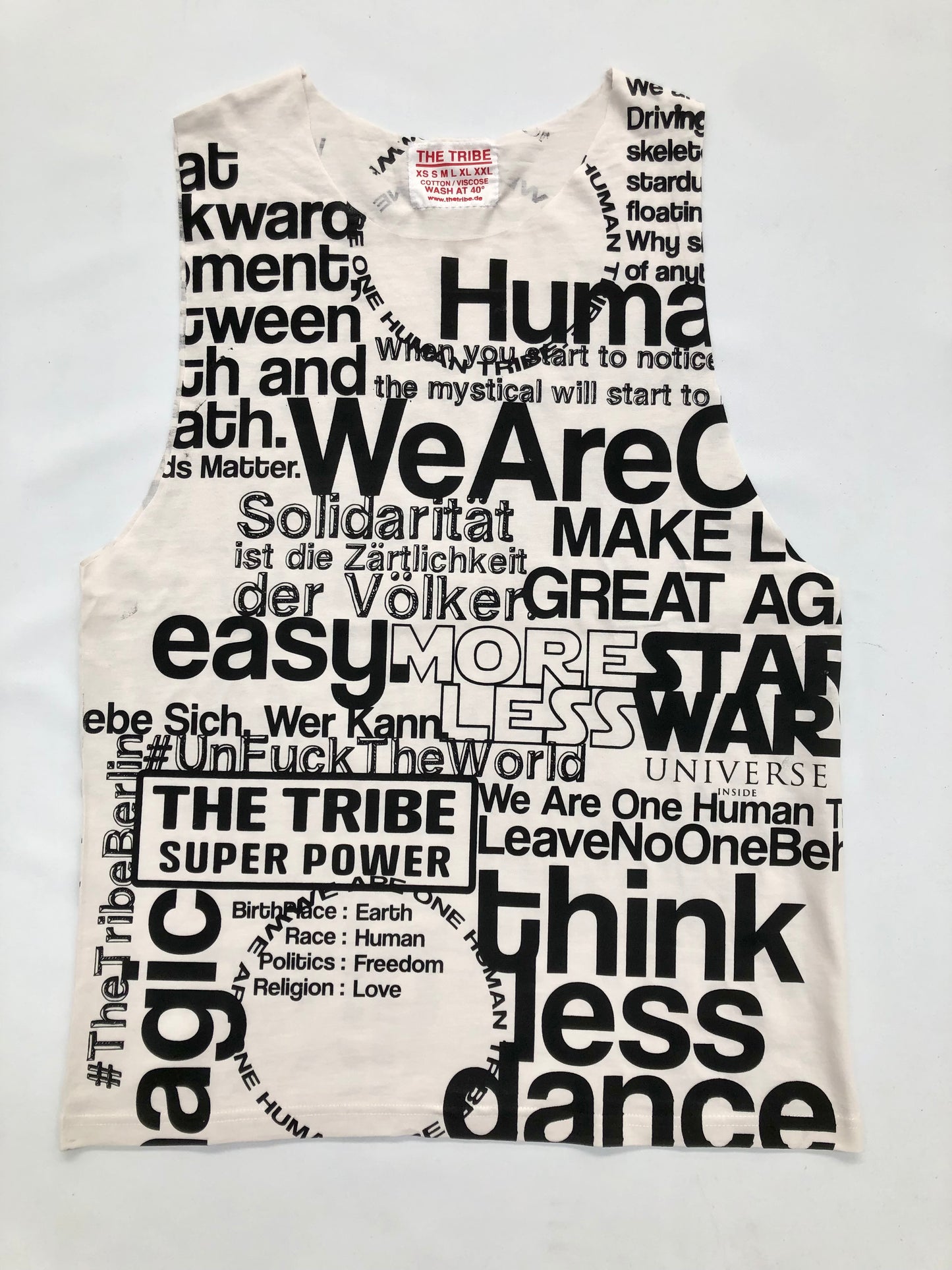 All In One Tank Shirt
