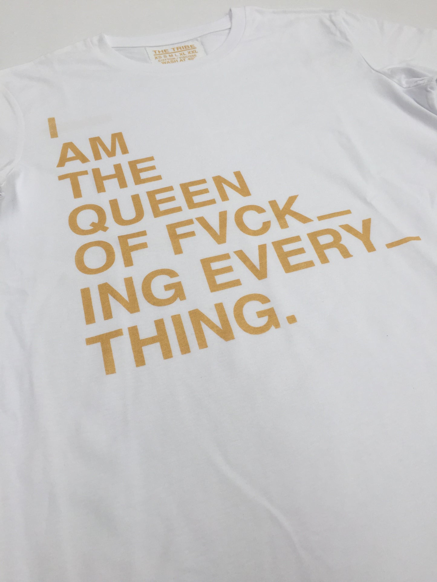 Queen Gold Tee