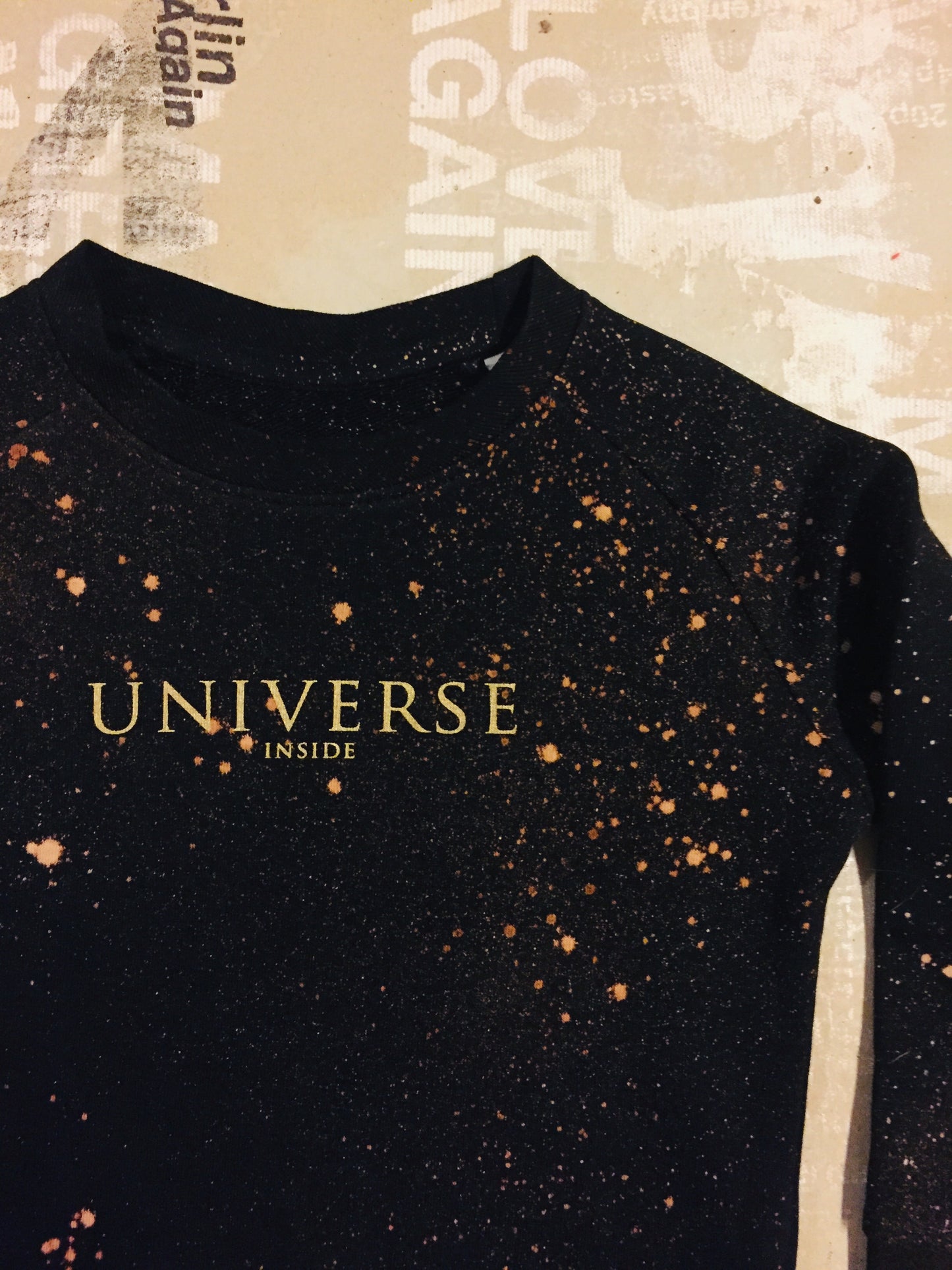 Kids Universe Sweater