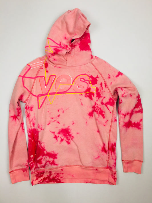 Dyed Yes Hoodie