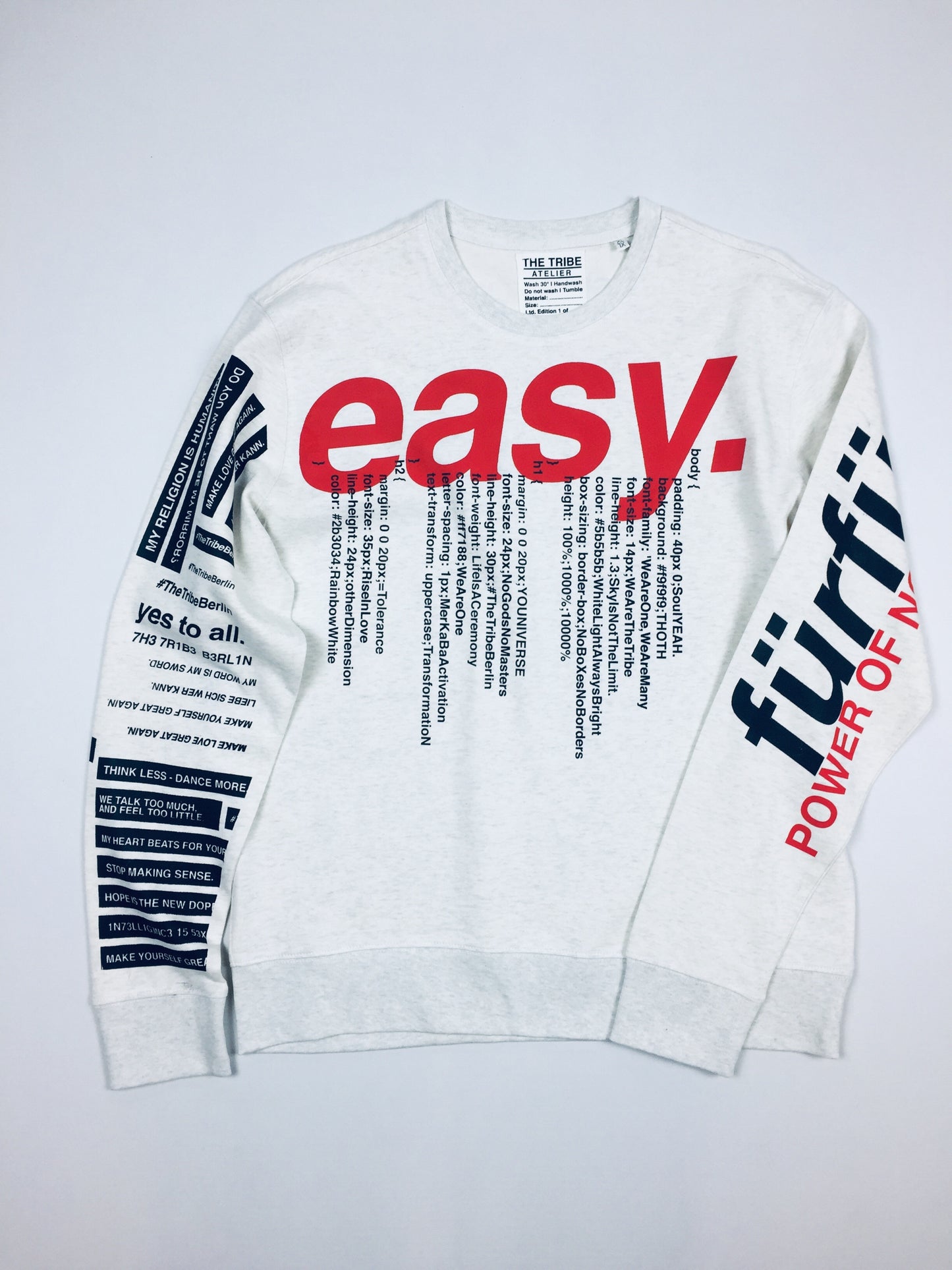 All in One Atelier Sweater