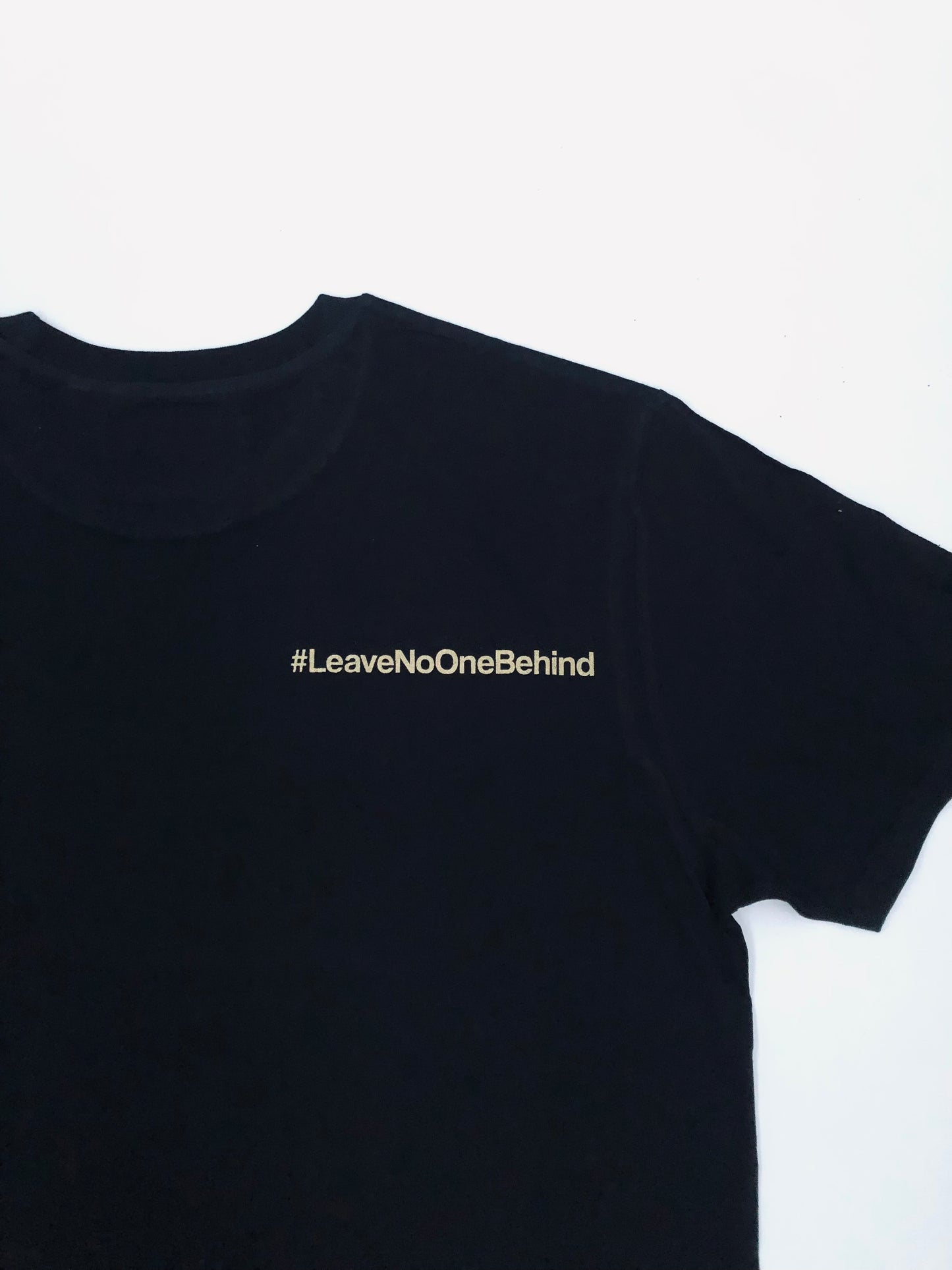 Human Tribe x LeaveNoOneBehind