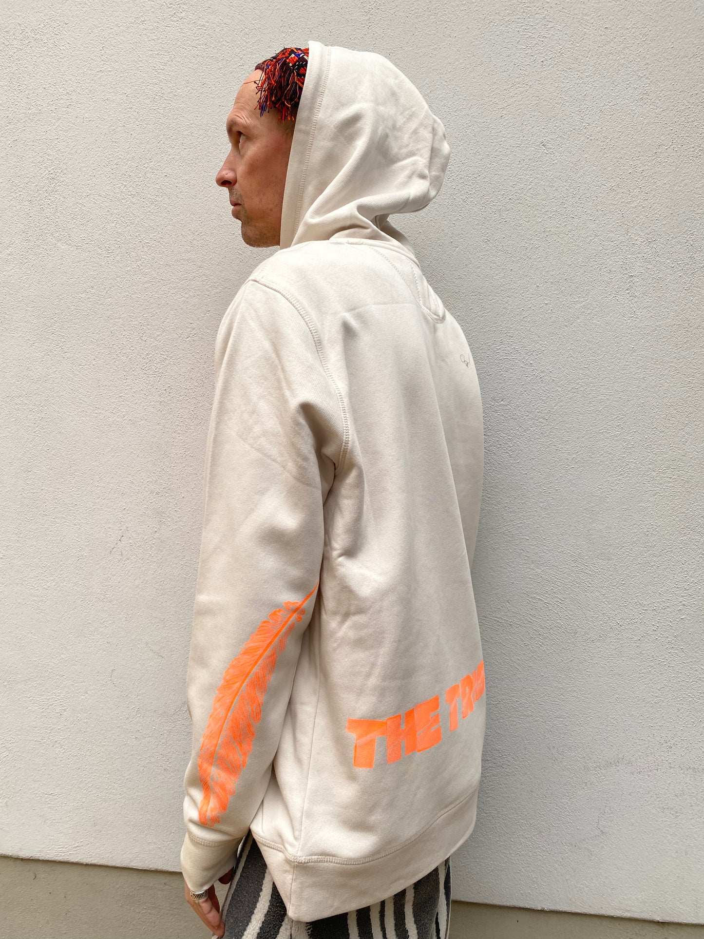 Dance More Neon Hoodie