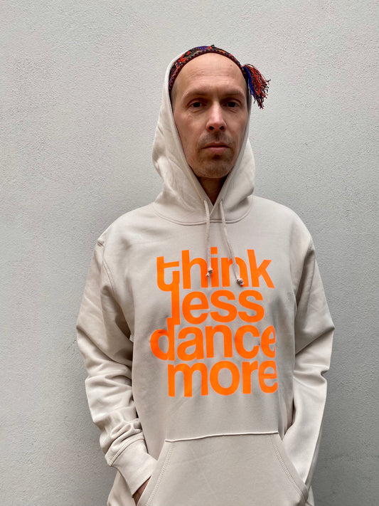 Dance More Neon Hoodie