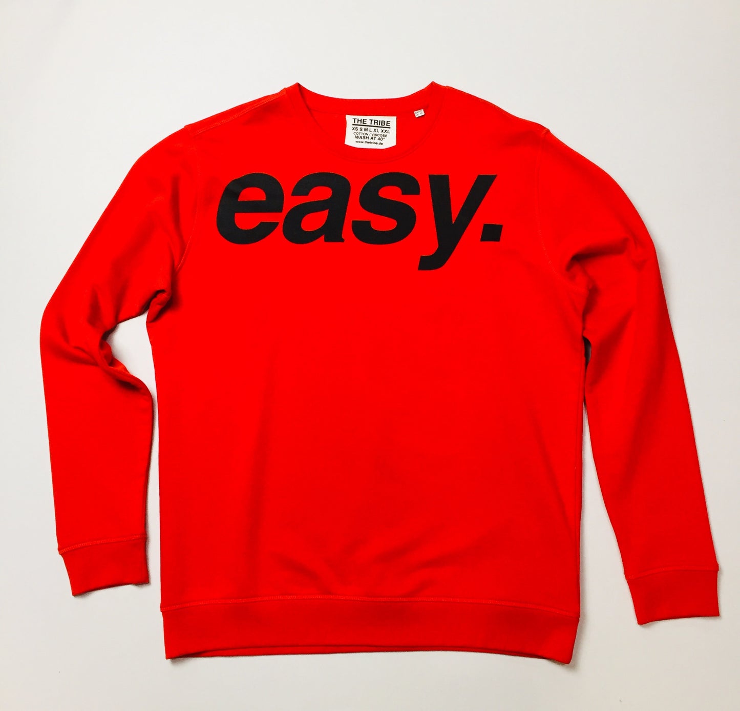 EASY CREW SWEATER